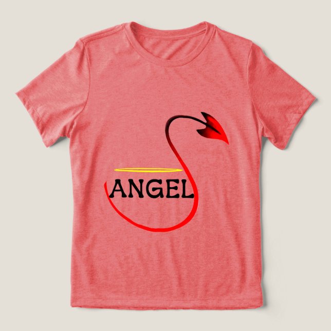Angel T-Shirt (Design Framsida)