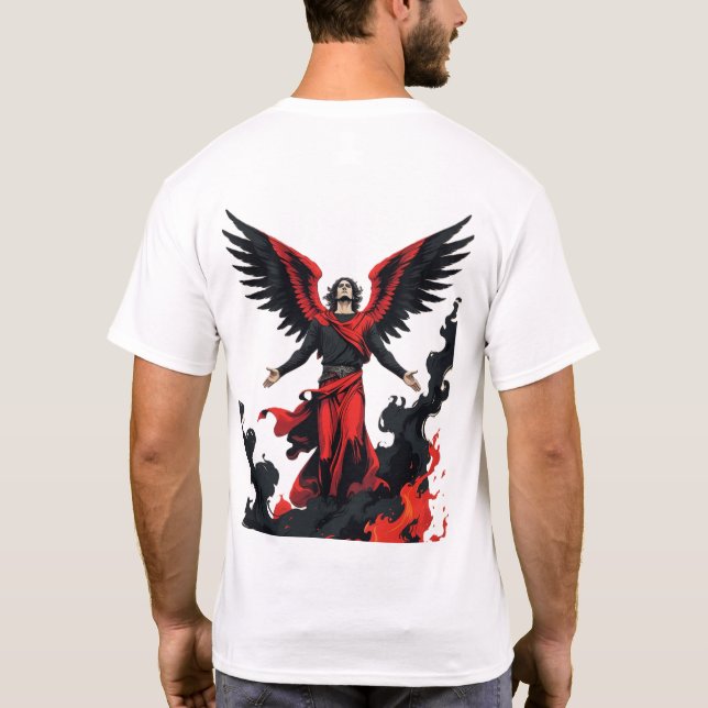 Angel T-skjorta T Shirt (Baksida)