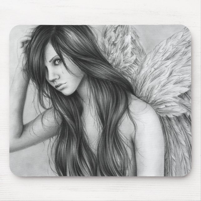 Angel Tårar Mousepad Musmatta (Framsidan)