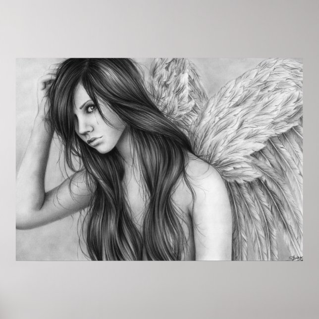 Angel Tårar Poster (Framsidan)
