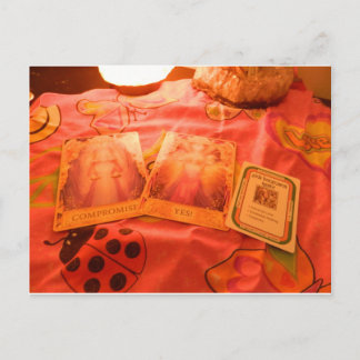Angel Tarot Cards Vykort