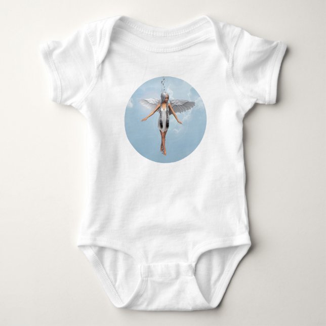 Ängel Tee Shirt (Framsida)