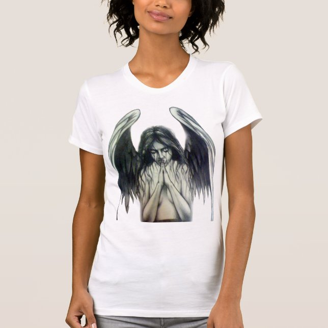 ÄNGEL TEE SHIRT (Framsida)