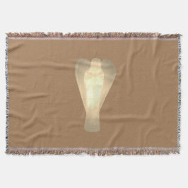 Angel Throw Blanket Filt