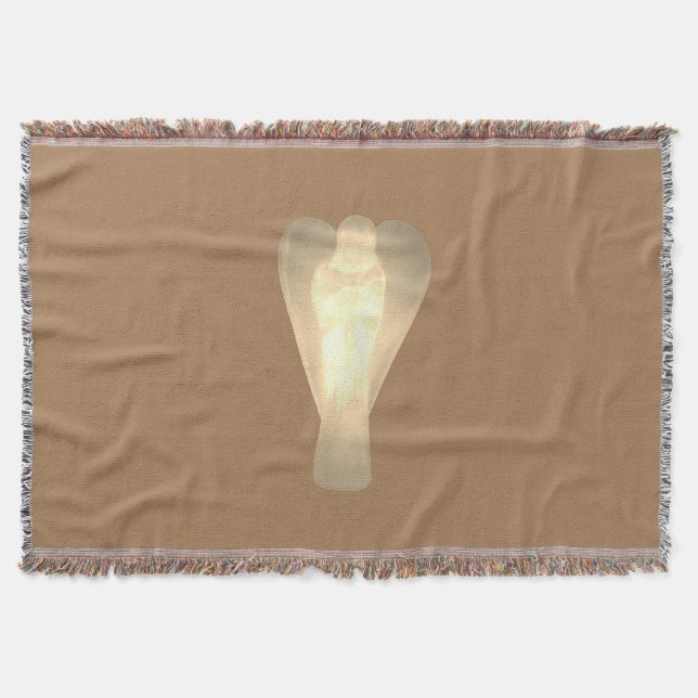 Angel Throw Blanket Filt (Framsidan)