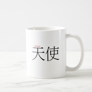 ÄNGEL (tian'shi) i kinesiska tecken Kaffemugg