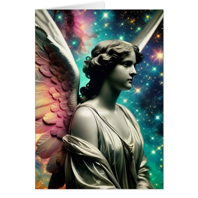 Angel Tillfällens Hälsningskort (Framsidan)