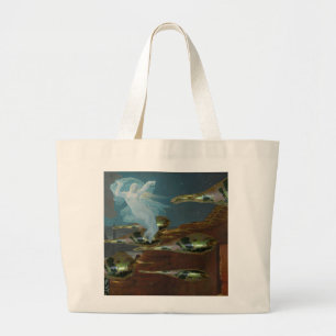 Angel Tote Bag Jumbo Tygkasse