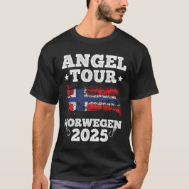 Angel Tour Norwegen 2025 T Shirt