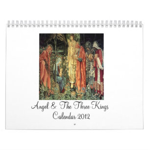 Ängel & tre kalendern för kungar 2012 kalender