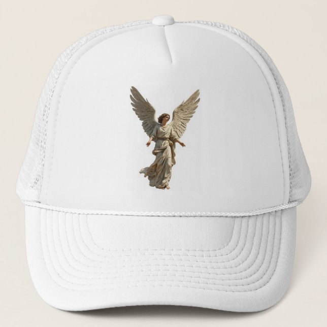 Ängel Trucker Hatt Keps (Framsida)
