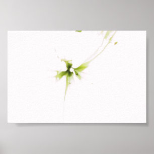 Angel Trumpet Flower Poster