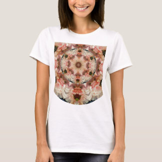 Ängel trumpetmandala - T-tröja Tee
