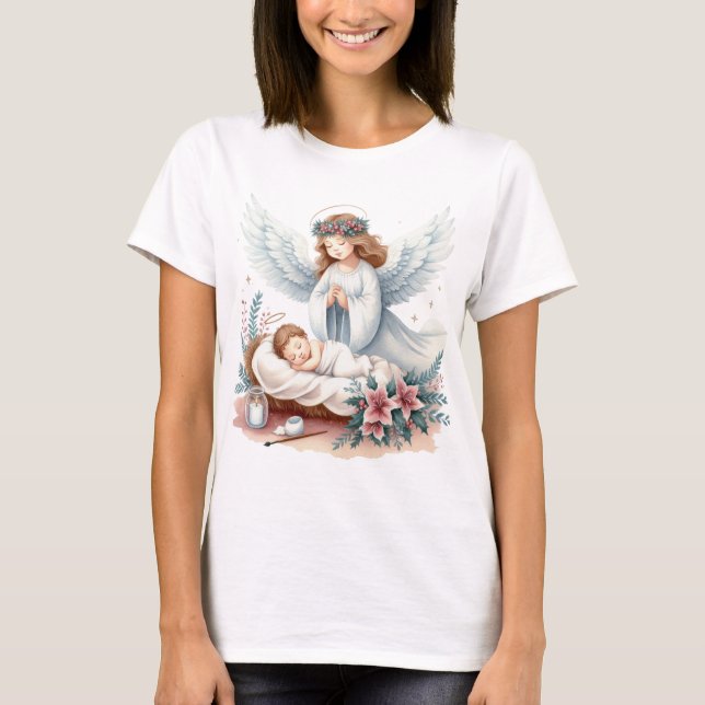 Angel Tshirt T Shirt (Framsida)