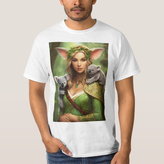 Angel Tshirt T Shirt (Framsida)