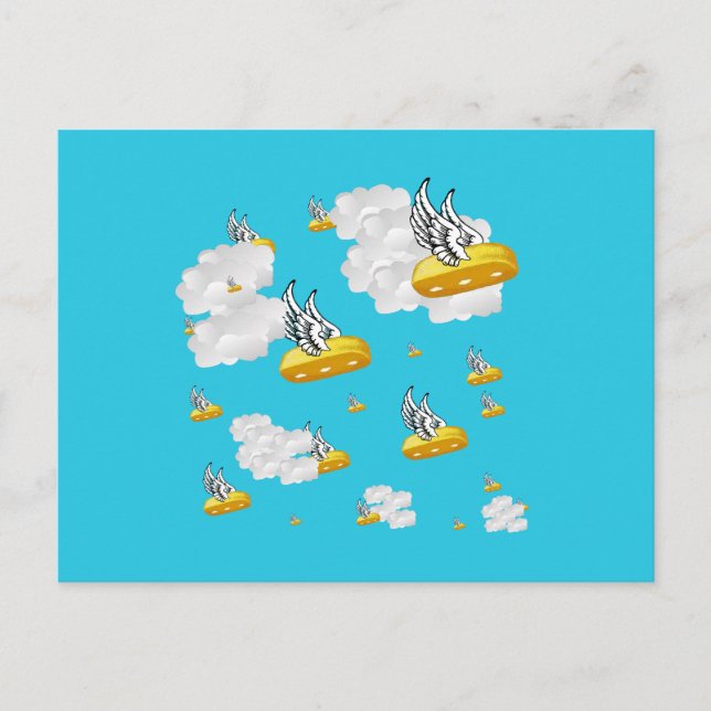 Angel Twinkies Vykort (Framsida)