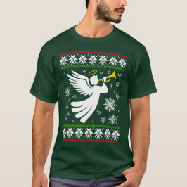 ANGEL UGLY XMAS SWEATER CHRISTMAS T SHIRT