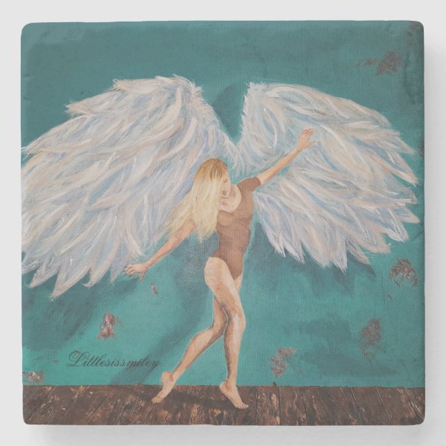 Angel Underlägg av Littlesissmiley (Framsidan)