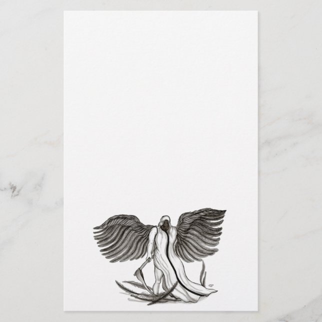 Angel Uriel Brevpapper (Framsida)