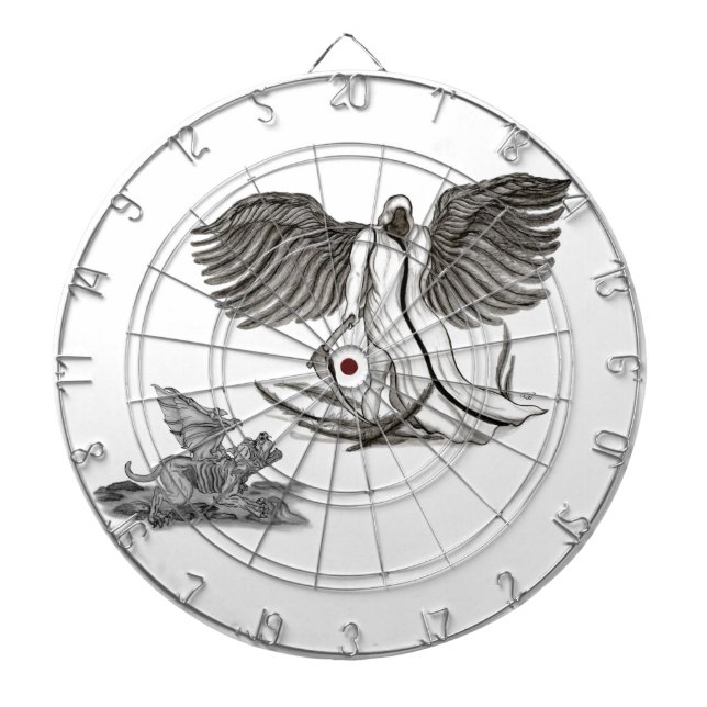 Angel Uriel Darttavla (Framsidan)