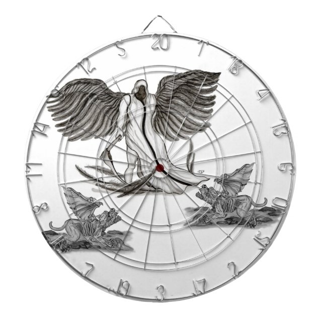 Angel Uriel Darttavla (Framsidan)