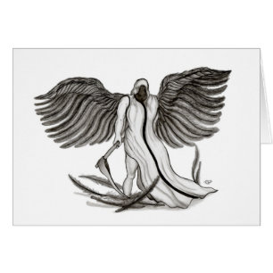 Angel Uriel Hälsningskort
