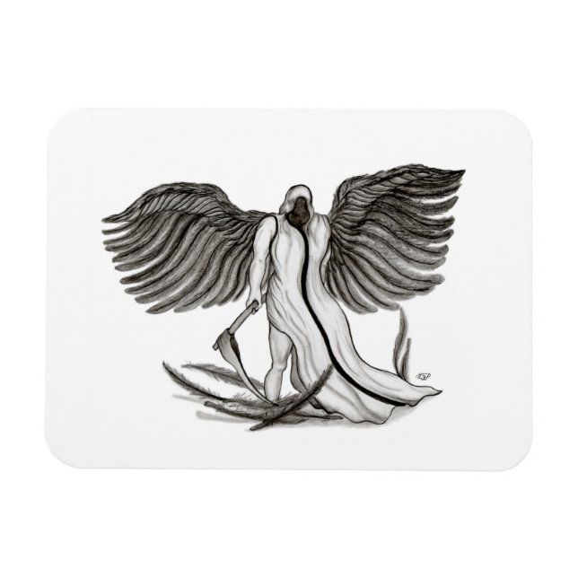 Angel Uriel Magnet (Horisontell)