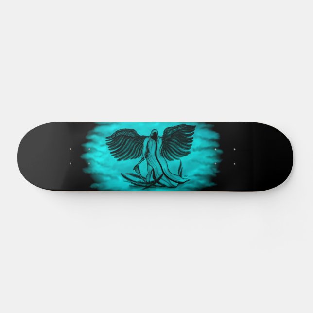 Angel Uriel Mini Skateboard Bräda 18,5 Cm (Horz)