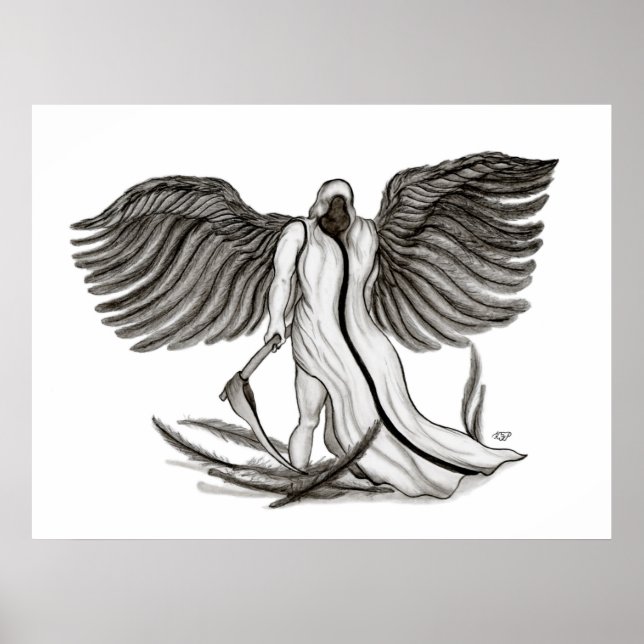 Angel Uriel Poster (Framsidan)