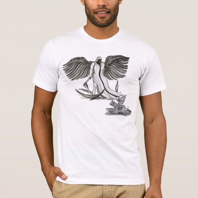 Angel Uriel T Shirt (Framsida)