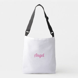 Angel utskriven allt-över-tryck-Kor body-Bag-mediu Axelväska