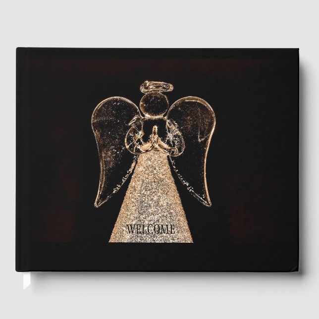 Angel Välkommen Gästböcker (Framsida)