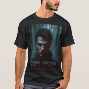 Ängel vampyr t shirt