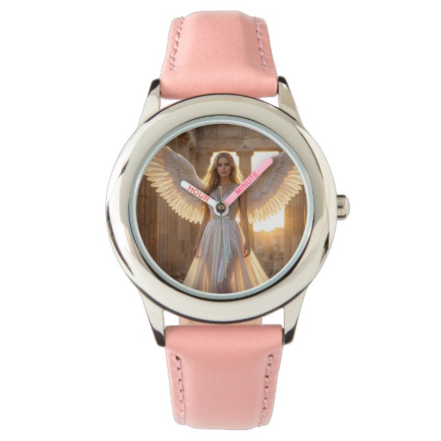 ÄNGEL - VÄRDENGEL ARMBANDSUR (Framsida)