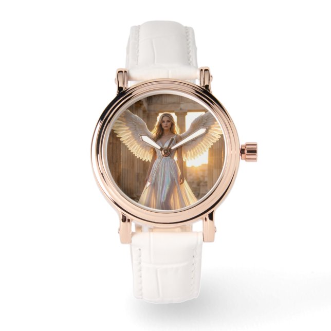 ÄNGEL - VÄRDENGEL ARMBANDSUR (Framsida)