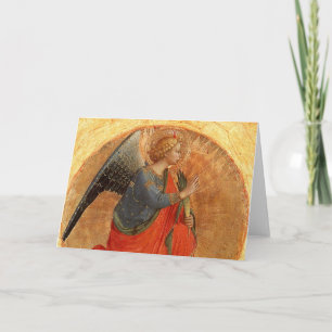 Angel vid Annunciation Kort