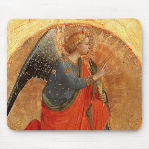 Angel vid Annunciation Musmatta