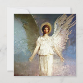 "Angel vid Noon" av Abbott Thayer Julkort