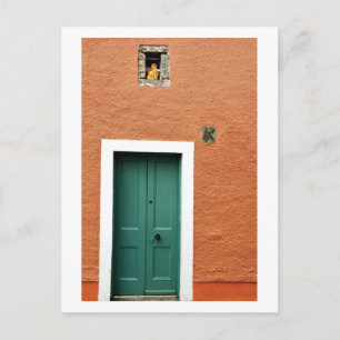 Angel vid Window, Culross, Skottland Vykort