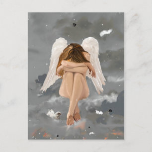 Angel, vila vykort