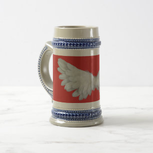 Angel Vingar 22 oz Stein Sejdel