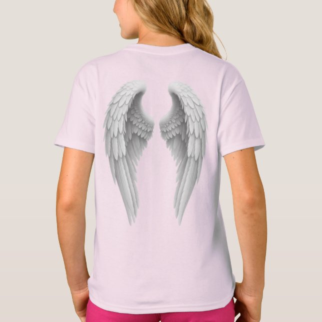 Angel Vingar 5 T Shirt (Baksida)