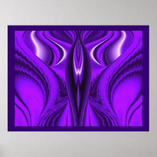 Angel Vingar , Abstrakt Fantasy Rainbow Art Poster