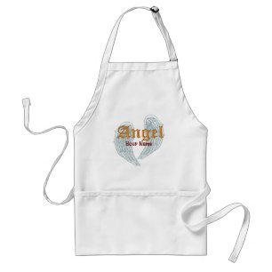 Angel Vingar Apron Förkläde