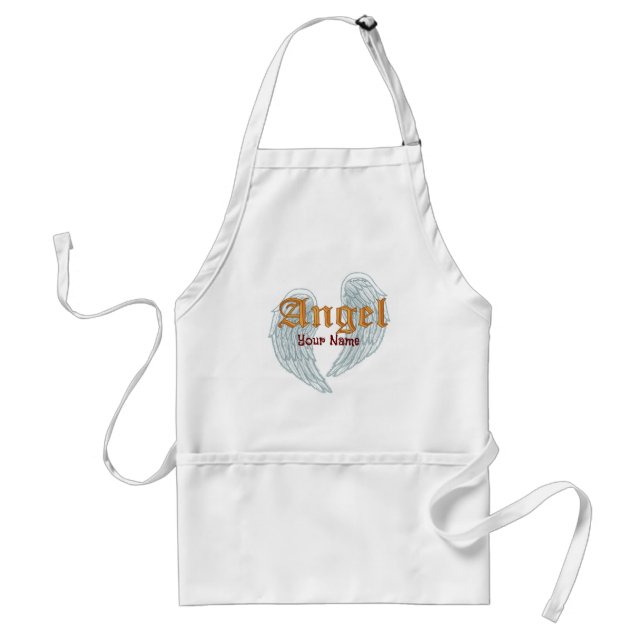 Angel Vingar Apron Förkläde (Framsidan)