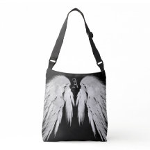 ANGEL VINGAR Black Anpassningsbar Monogram