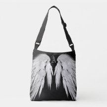 ANGEL VINGAR Black Anpassningsbar Monogram