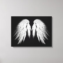 ANGEL VINGAR Black