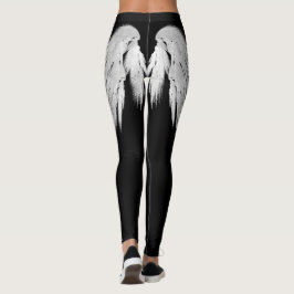 ANGEL VINGAR Black Leggings