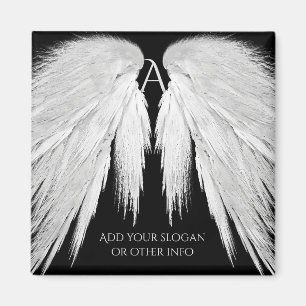 ANGEL VINGAR Black Magnet